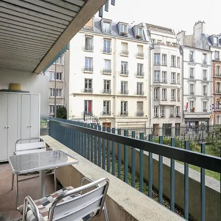 Guestready - Au Parc Des Buttes-chaumont Apartament *