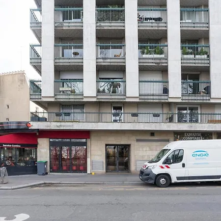Apartament Guestready - Au Parc Des Buttes-chaumont Paryż